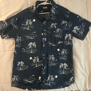 Billabong boys size medium button up